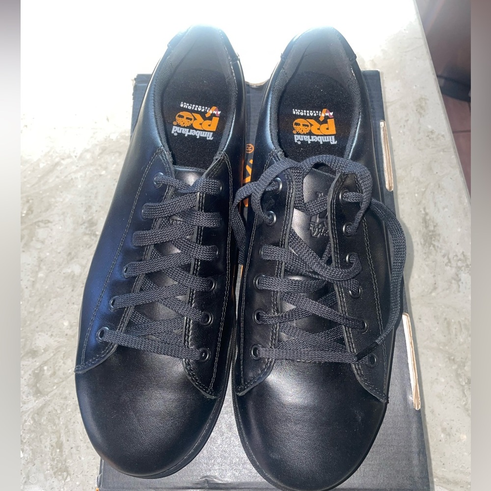 Black timberlands Disruptor Men’s Oxford Sneakers